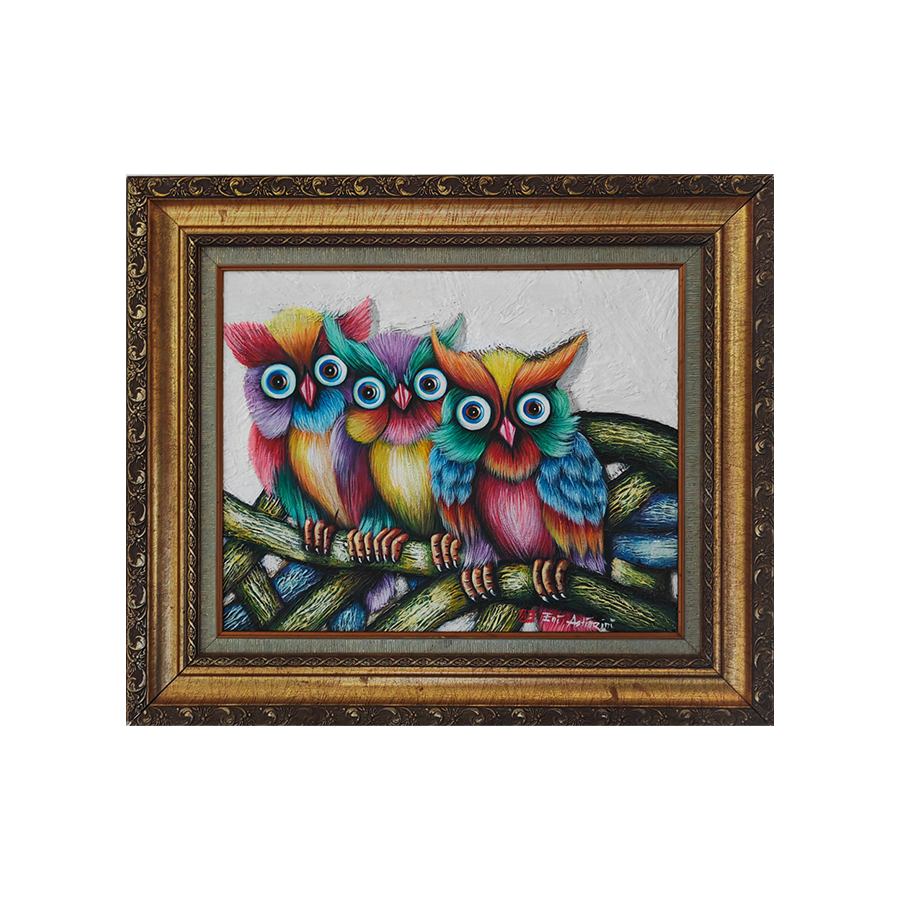 Owl In Friendship