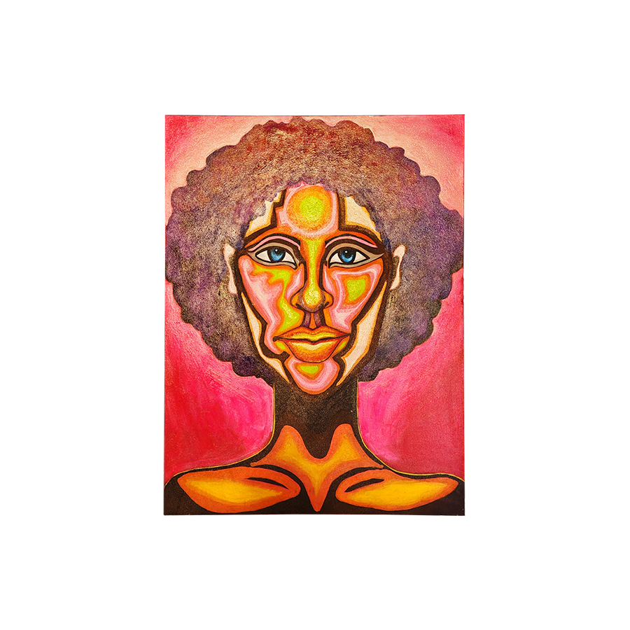Afro Pink
