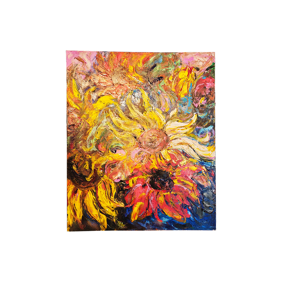 Abstrak Flower