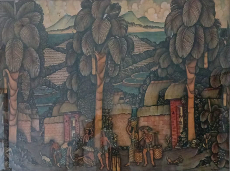 Pasar di kampung