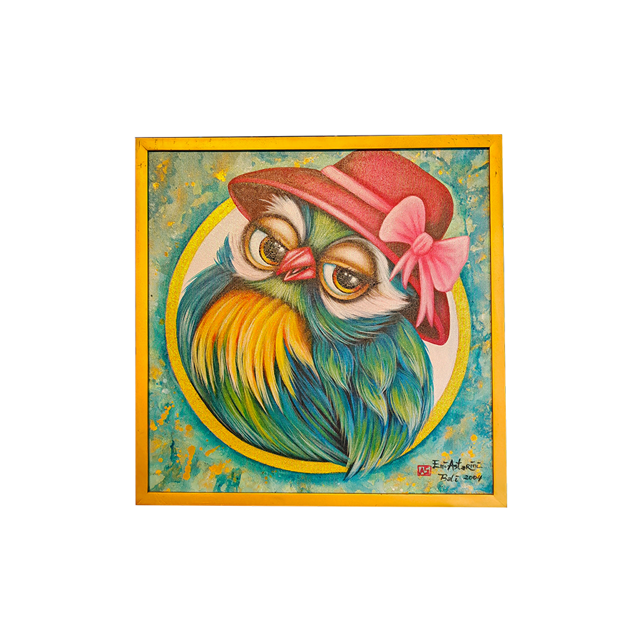 The Owl In Pink