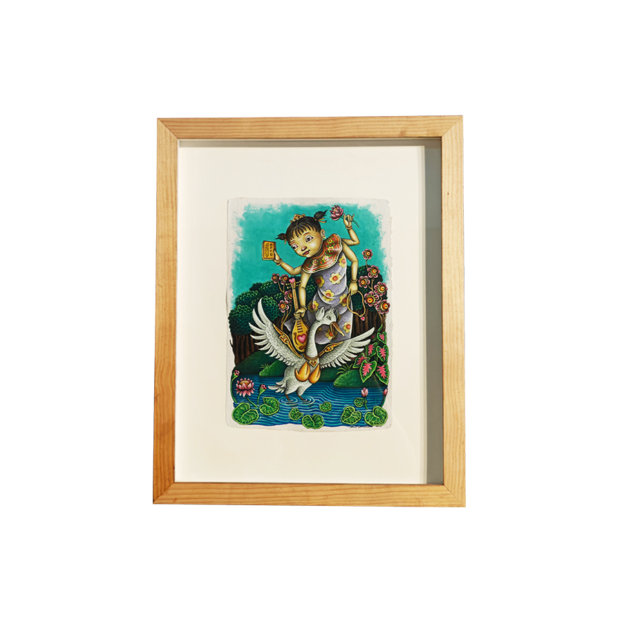 Saraswati Is Knowledge