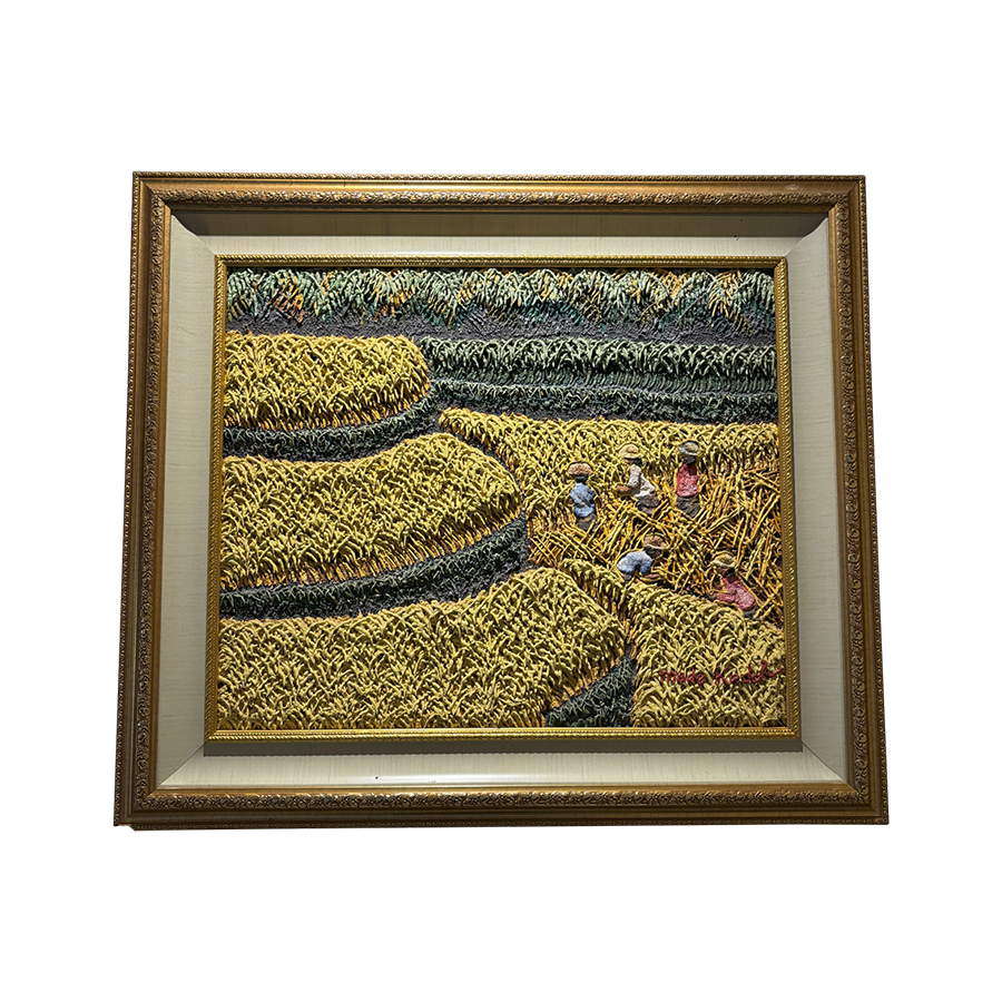 Golden Rice Fields II
