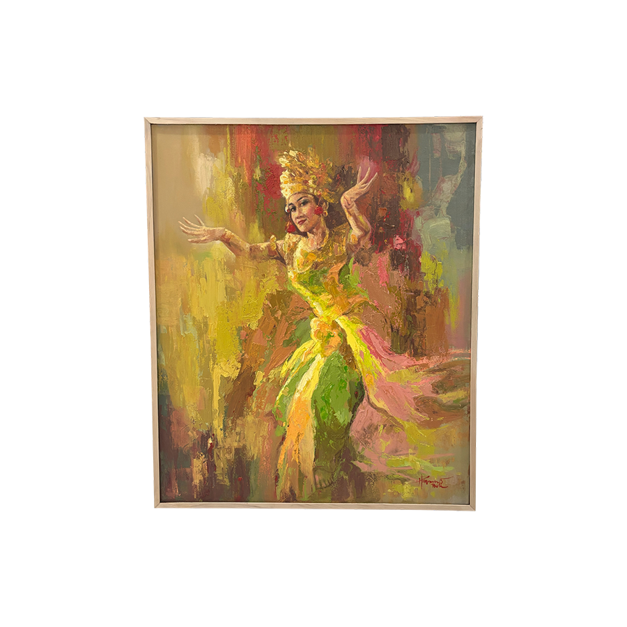 Golden Balinese Dancer